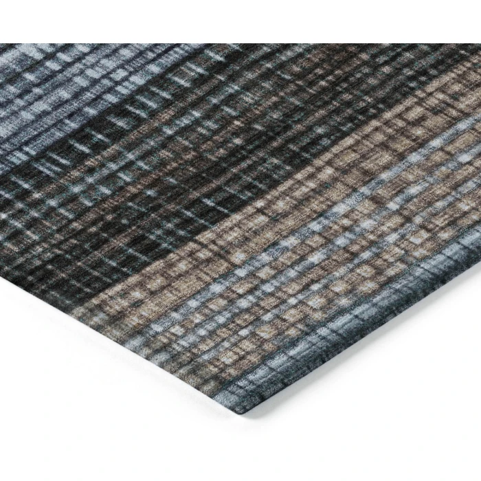 Addison Rugs Chantille Teal ACN1873 5ft. x 7ft.6in. Rect. Rug