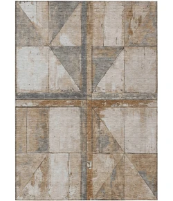 Addison Rugs Chantille Orange ACN1876 8ft. x 10ft. Rect. Rug
