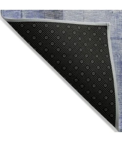 Addison Rugs Chantille Blue ACN1876 8ft. x 10ft. Rect. Rug