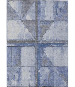 Addison Rugs Chantille Blue ACN1876 8ft. x 10ft. Rect. Rug