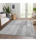 Addison Rugs Chantille Gray ACN1877 9ft. x 12ft. Rect. Rug