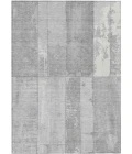 Addison Rugs Chantille Gray ACN1877 9ft. x 12ft. Rect. Rug
