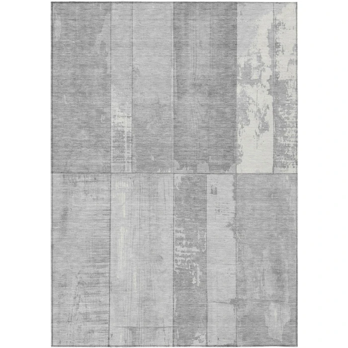 Addison Rugs Chantille Gray ACN1877 9ft. x 12ft. Rect. Rug