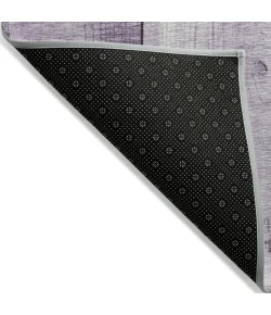 Addison Rugs Chantille Purple ACN1877 9ft. x 12ft. Rect. Rug