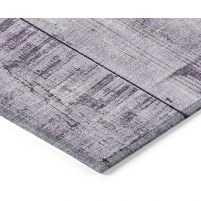 Addison Rugs Chantille Purple ACN1877 5ft. x 7ft.6in. Rect. Rug