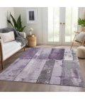 Addison Rugs Chantille Purple ACN1877 5ft. x 7ft.6in. Rect. Rug