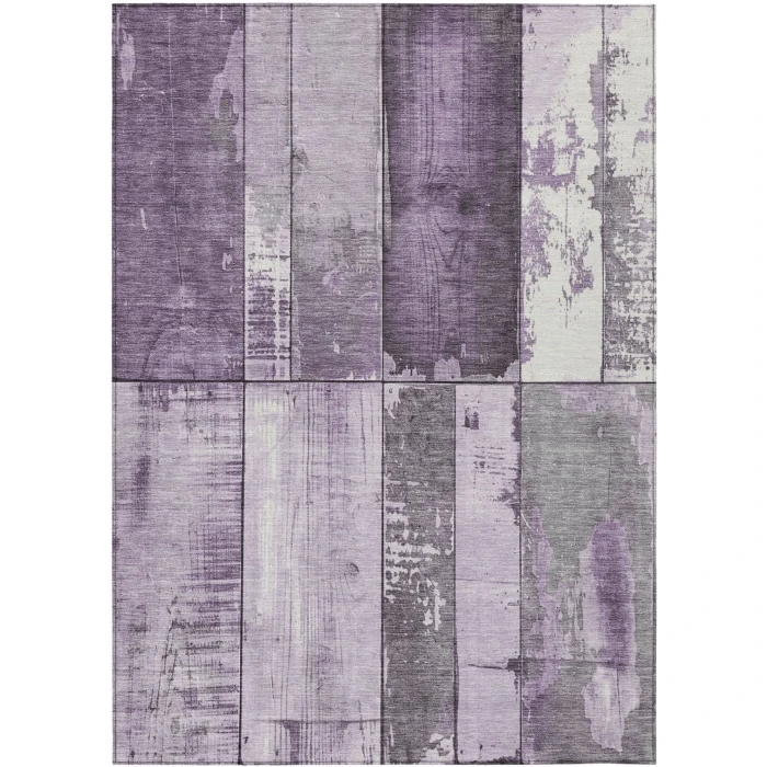 Addison Rugs Chantille Purple ACN1877 5ft. x 7ft.6in. Rect. Rug