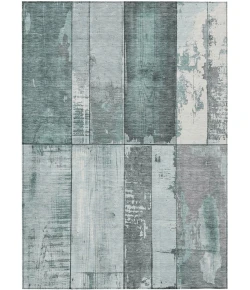 Addison Rugs Chantille Blue ACN1877 9ft. x 12ft. Rect. Rug