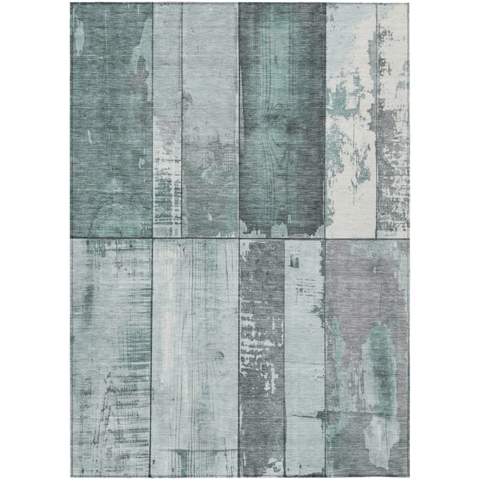Addison Rugs Chantille Blue ACN1877 8ft. x 10ft. Rect. Rug