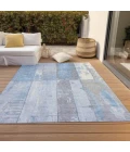 Addison Rugs Chantille Blue ACN1877 5ft. x 7ft.6in. Rect. Rug