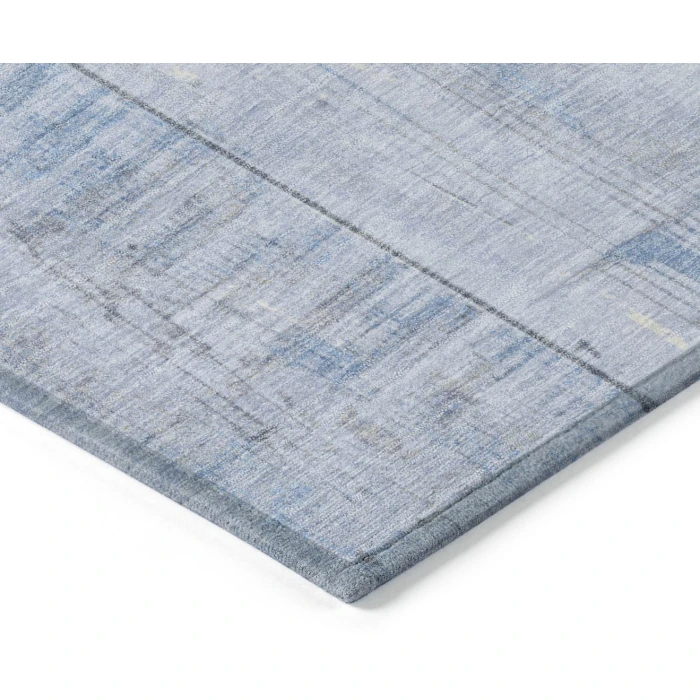 Addison Rugs Chantille Blue ACN1877 5ft. x 7ft.6in. Rect. Rug