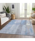 Addison Rugs Chantille Blue ACN1877 5ft. x 7ft.6in. Rect. Rug