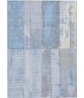 Addison Rugs Chantille Blue ACN1877 5ft. x 7ft.6in. Rect. Rug