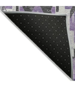 Addison Rugs Chantille Purple ACN1878 5ft. x 7ft.6in. Rect. Rug