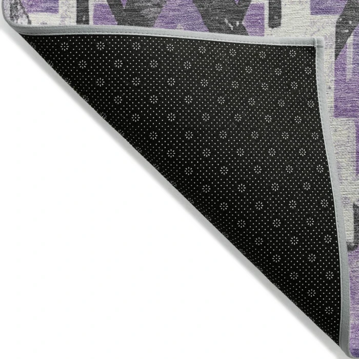 Addison Rugs Chantille Purple ACN1878 5ft. x 7ft.6in. Rect. Rug