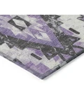 Addison Rugs Chantille Purple ACN1878 5ft. x 7ft.6in. Rect. Rug