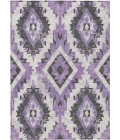 Addison Rugs Chantille Purple ACN1878 5ft. x 7ft.6in. Rect. Rug