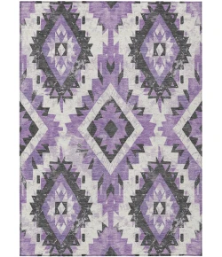 Addison Rugs Chantille Purple ACN1878 5ft. x 7ft.6in. Rect. Rug