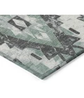 Addison Rugs Chantille Blue ACN1878 8ft. x 10ft. Rect. Rug