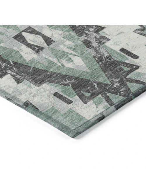 Addison Rugs Chantille Blue ACN1878 8ft. x 10ft. Rect. Rug