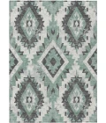 Addison Rugs Chantille Blue ACN1878 8ft. x 10ft. Rect. Rug