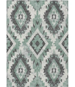 Addison Rugs Chantille Blue ACN1878 9ft. x 12ft. Rect. Rug