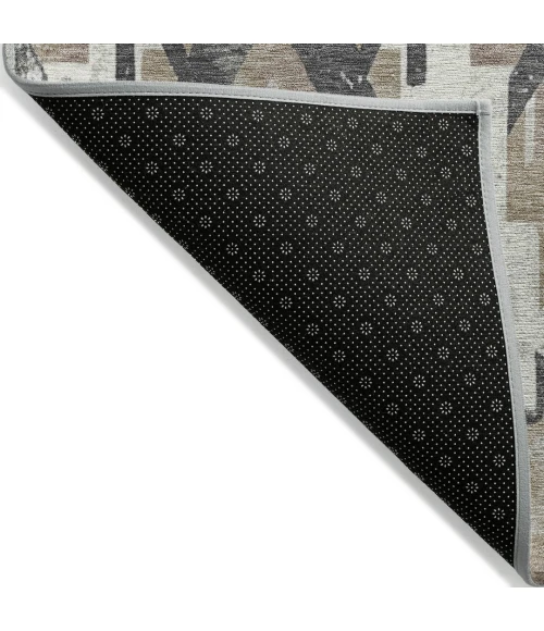 Addison Rugs Chantille Brown ACN1878 8ft. x 10ft. Rect. Rug