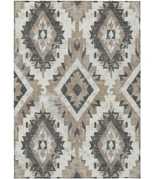 Addison Rugs Chantille Brown ACN1878 8ft. x 10ft. Rect. Rug