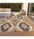 Addison Rugs Chantille Orange ACN1878 8ft. x 10ft. Rect. Rug
