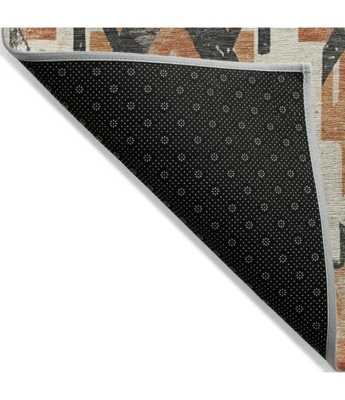 Addison Rugs Chantille Orange ACN1878 8ft. x 10ft. Rect. Rug