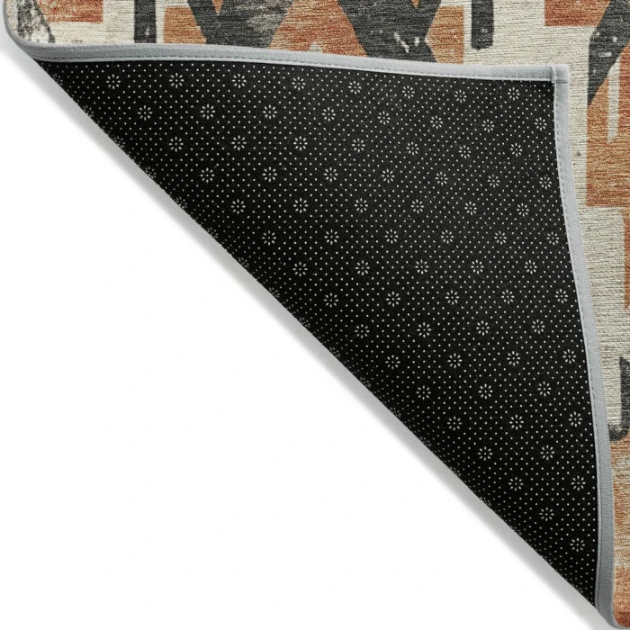 Addison Rugs Chantille Orange ACN1878 8ft. x 10ft. Rect. Rug