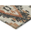 Addison Rugs Chantille Orange ACN1878 8ft. x 10ft. Rect. Rug