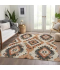 Addison Rugs Chantille Orange ACN1878 8ft. x 10ft. Rect. Rug