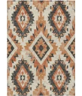 Addison Rugs Chantille Orange ACN1878 8ft. x 10ft. Rect. Rug