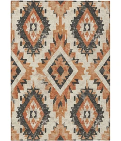 Addison Rugs Chantille Orange ACN1878 8ft. x 10ft. Rect. Rug
