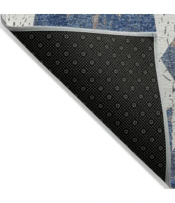 Addison Rugs Chantille Blue ACN1879 9ft. x 12ft. Rect. Rug