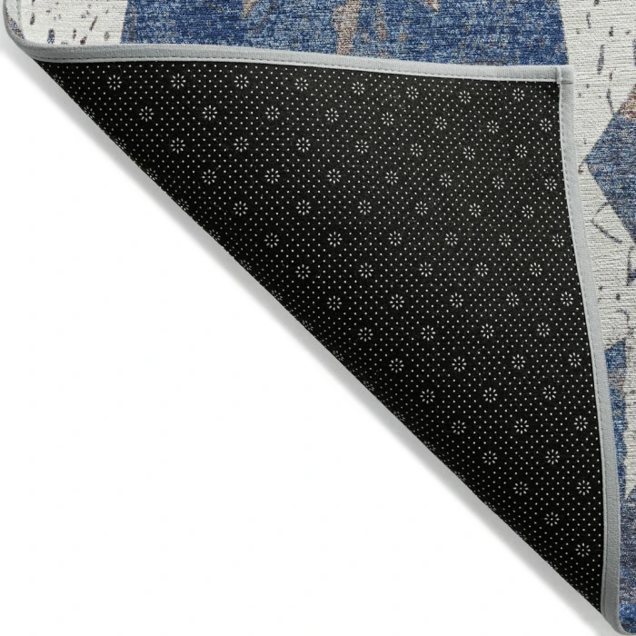 Addison Rugs Chantille Blue ACN1879 5ft. x 7ft.6in. Rect. Rug