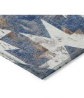 Addison Rugs Chantille Blue ACN1879 5ft. x 7ft.6in. Rect. Rug