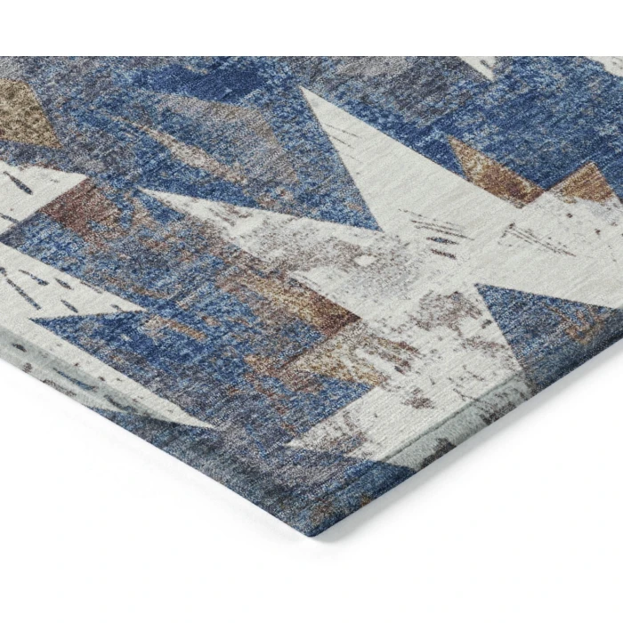 Addison Rugs Chantille Blue ACN1879 5ft. x 7ft.6in. Rect. Rug