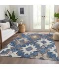 Addison Rugs Chantille Blue ACN1879 5ft. x 7ft.6in. Rect. Rug