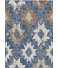 Addison Rugs Chantille Blue ACN1879 5ft. x 7ft.6in. Rect. Rug