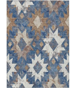 Addison Rugs Chantille Blue ACN1879 9ft. x 12ft. Rect. Rug