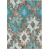 Addison Rugs Chantille Teal ACN1879 5ft. x 7ft.6in. Rect. Rug