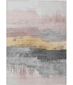Addison Rugs Chantille Pink ACN1880 5ft. x 7ft.6in. Rect. Rug