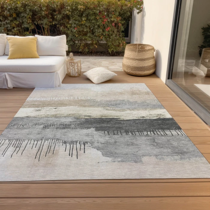Addison Rugs Chantille Ivory ACN1880 9ft. x 12ft. Rect. Rug