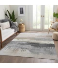 Addison Rugs Chantille Ivory ACN1880 9ft. x 12ft. Rect. Rug
