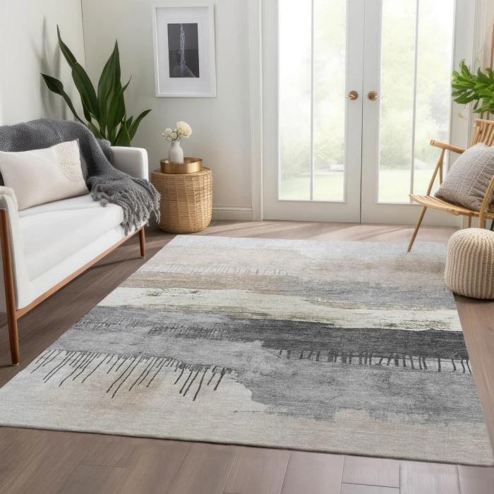 Addison Rugs Chantille Ivory ACN1880 9ft. x 12ft. Rect. Rug