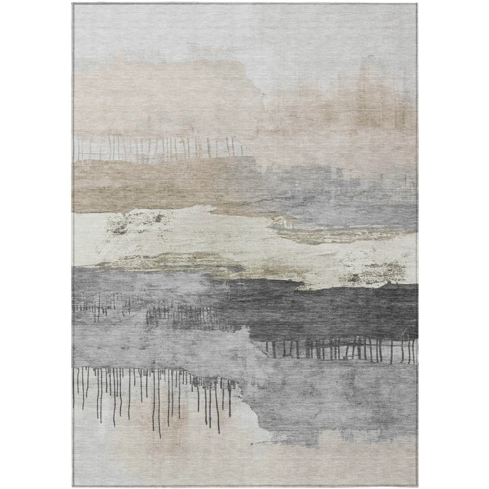 Addison Rugs Chantille Ivory ACN1880 9ft. x 12ft. Rect. Rug
