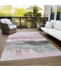 Addison Rugs Chantille Pink ACN1880 8ft. x 10ft. Rect. Rug