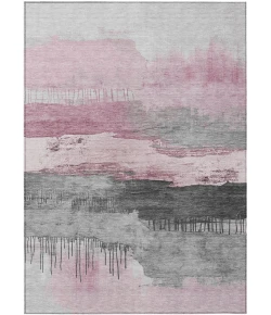 Addison Rugs Chantille Pink ACN1880 8ft. x 10ft. Rect. Rug